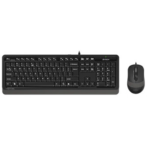 Kit Tastatura Si Mouse Cu Fir F1010 A4Tech