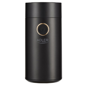 Rasnita Cafea Ad 4446 Negru Auriu Adler