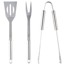 Set Accesorii Grill Inox Cu Husa Ad 6730 Adler
