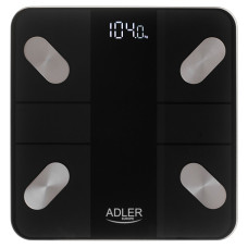 Cantar Smart Tuya Ad 8186 Negru Adler Cantar Smart Tuya Ad 8186 Negru Adler