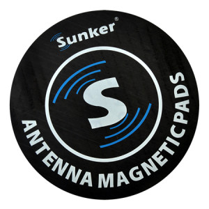 Pad Magnetic Sunker Antena Cb 16Cm