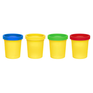 Plastilina 4 Culori 40G Heroes