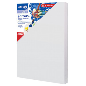 Panza Pe Sasiu Lemn Canvas 20X30Cm Koh-I-Noor