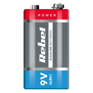 Baterie Alcalina 9V