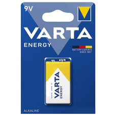 Baterie Alcalina Energy 9V Bl 1 Buc Varta