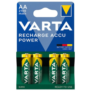Acumulatori Aa 2100Mah Blister 4 Buc Varta