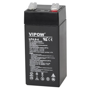 Acumulator Gel Plumb 4V 4.9Ah