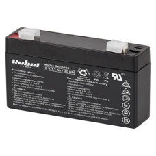 Acumulator Stationar Sla 6V 1.3Ah Rebel