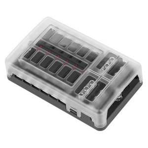 Bloc 12 Sigurante Auto 19Mm