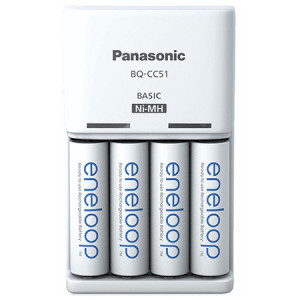 Incarcator Panasonic 4Xaa 2000Mah Eneloop