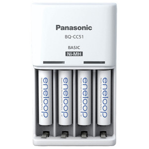 Incarcator Panasonic 4Xaaa 800Mah Eneloop