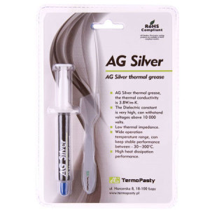 Pasta Termoconductoare Silver 3G Ag