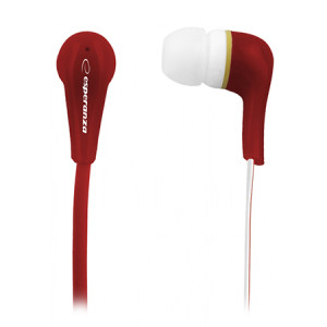 Casti Stereo Rosu Lollipop Esperanza