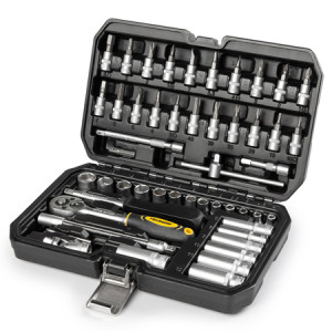 Set Biti Cu Cheie Clichet 53 Piese Fieldmann