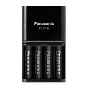 Charger 4 Accu Aa 2500Mah Panasonic Eneloop Pro