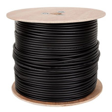 Cablu Ftp Cat 5E Cupru 24Awg 0.52Mm Sufa 305M Emtex