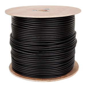 Cablu Ftp Cat 5E Cupru 24Awg 0.52Mm Sufa 305M Emtex