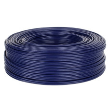 Cablu 2Rca 4Mm Albastru Rola