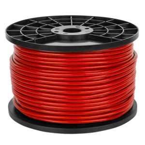 Cablu Microfon Stereo Rosu 6Mm