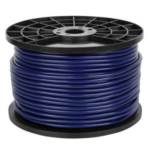 Cablu Microfon Stereo Albastru 6Mm