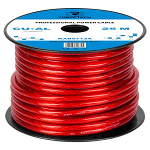 Cablu Putere Cu-Al 6Ga (7.8Mm/13.29Mm2) 25M R