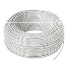Cablu Conductor Lgy 1X0.5 H05V-K Alb