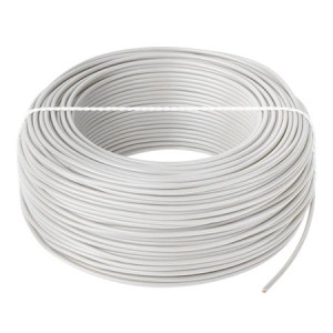Cablu Conductor Lgy 1X0.75 H05V-K Alb