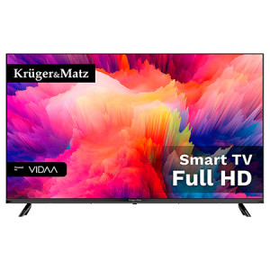 Tv Full Hd 40 Inch 101Cm Smart Vidaa Kruger&Matz