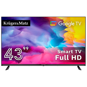 Google Smart Tv 5.0 43 Inch 108Cm H265 Kruger Google Smart Tv 5.0 43 Inch 108Cm H265 Kruger