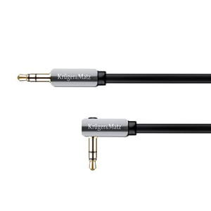 Cablu 3.5-3.5 90G 1.0M Kruger&Matz