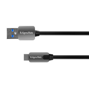 Cablu Usb 3.0 Tata - Usb Tata Tip C 0.5M Kruger&Matz
