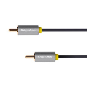 Cablu 1Rca - 1Rca 0.5M Basic K&M