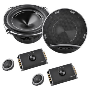 Set Difuzoare Auto 5 Inch Tweetere Filtre K&M