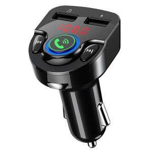 Modulator Fm Bt 5.0 2X Usb Qc 3.0 Spacer