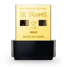 Adaptor Wireless Ac600 Dualband Archer T2U Nano Tp-Link
