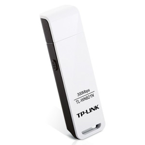 Card Usb Wifi 300Mbps Tp-Link Tl-Wn821N