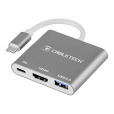 Adaptor Cablu Usb 3.0 Tip C -Usb 3.0 Tip C / Hdmi / Pd