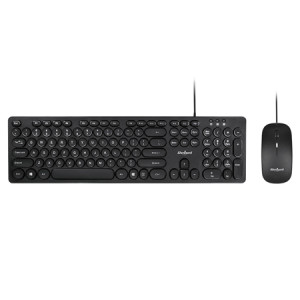 Kit Tastatura Si Mouse Cu Fir Wds200 Rebel