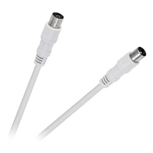 Cablu Rf Video Alb 15M