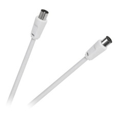 Cablu Rf Video Alb 3.0M