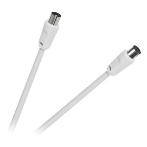 Cablu Rf Video Alb 3.0M