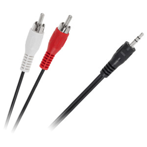 Cablu 3.5 Tata - 2X Rca Tata 15M