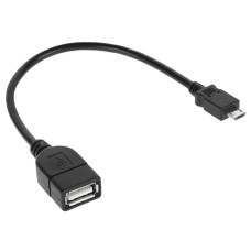 Cablu Adaptor Usb Mama A - Micro Usb Tata 20Cm