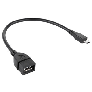 Cablu Otg Usb A Mama - Micro Usb Tata 20Cm