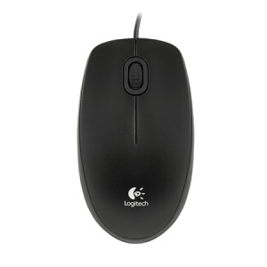 Mouse Optic Negru 800Dpi Usb Logitech