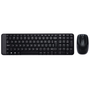 Kit Tastatura Si Mouse Wireless Mk220 Logitech