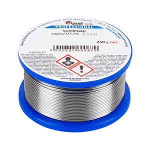 Fludor 0.9Mm Sn60Pb40 Rola 250G Cynel