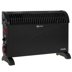 Convector Incalzire 3 Trepte Negru 2000W Mesko