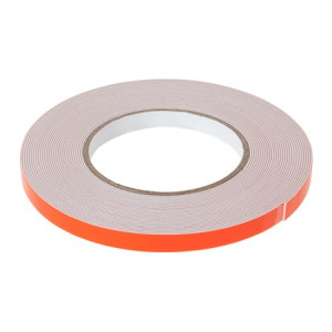 Banda Dublu-Adeziva Burete 10Mm/10M Rebel