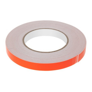 Banda Dublu-Adeziva Burete 15Mm/10M Rebel